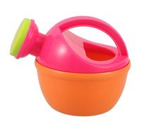 Gatuida Annaffiatoio Giocattolo Rosa per Piccoli, Giocattolo da Bagno da Spiaggia Compatto, Secchio per Gioco Acqua per Vasca e Giardino
