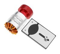 Gatuida Apri Cassa Orologio Multiuso in Metallo e Plastica per Riparazione | Orologiai e Addetti alla Riparazione, Sostituzione Batterie, Apertura della Cassa, Uso su Orologio