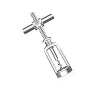 Gatuida Apribottiglie Manuale Forma per Apribottiglie Portatile Estrattore Vintage Resistente e Facile da Usare Regalo per Sommelier e Amanti del Vino