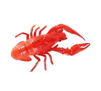 Gatuida Aragosta Simulata in PVC Realistica e Leggera Decorazione Animale Artificiale per Giardino Balcone e Scenografie Fotografiche