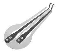 Gatuida Arpa Etnica Portatile in Metallo per Bocca Strumento Musicale Nazionale Facile da Usare per Principianti Mini Arpa Ebraica Leggera e Compatibile con Tecniche di Soffio