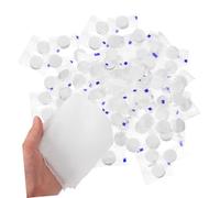 Gatuida Asciugamani Compressi in Cotone Usa e Getta, Set Da 100 Mini Panni Compressi Portatili, Morbidi e Resistenti Per Casa, Viaggi, Campeggio e Picnic