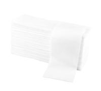 Gatuida Asciugamani Monouso Per Piedi Impermeabili e Resistenti All’olio, Set Da 100 Pezzi, Leggeri e Compatti Per Spa, Saloni Di Bellezza e Pedicure Professionale