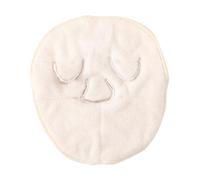 Gatuida Asciugamano Viso in Corallo Idratante Multifunzionale per Impacco Caldo e Freddo, Asciugamano per Maschera Viso Donna Fascia Regolabile, Cura della Pelle e Bellezza Quotidiana