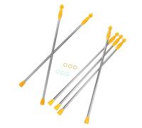 Gatuida Asta di Prolunga Telescopica in Acciaio Resistente per Spruzzatore da Giardino 45-80 Cm, Accessori per Spruzzatori Agricoli con Connettore M14x1,5, Pezzi di Ricambio