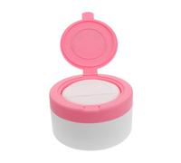 Gatuida Astuccio Per Cipria Per Trucco Contenitore Portatile Per Cipria Per Ragazzo Ragazza Ricaricabile Per Casa e Viaggi Rosa