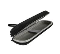 Gatuida Astuccio Portatile Multifunzionale per Penne e Dizionario, Custodia Resistente in Eva e Nylon, Grande Capacità per Studenti e Insegnanti, Cerniera Liscia, Colore Nero Allungato,