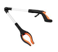 Gatuida Attrezzo per La Raccolta dei Rifiuti Clip per Rifiuti a Portata di Mano Robusto Alluminio E Abs Impugnatura Comoda Ideale per Ripiani