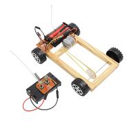 Gatuida Auto Giocattolo a Ruote Motrici Per Bambini, Kit Fai Da Te Educativo Di Piccole Dimensioni Per Apprendimento Scientifico e Tecnologia