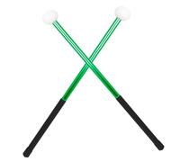 Gatuida Bacchette per Batteria Leggere e Pratiche in Lega di Alluminio Testa in Feltro Resistenti alla Deformazione, per Esercizi di Percussione e Marching Band