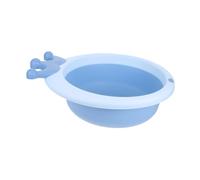 Gatuida Bacinella Pieghevole Lavatoio Leggero e Portatile per Ragazzo Ragazza in Plastica Blu per Lavaggio del Viso e Lavaggio a Mano in Esterno