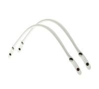 Gatuida Bag Strap Replacement 47 CM Durable PU Handles White Shoulder Strap for Women Bag DIY Accessories