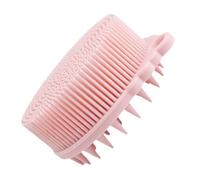 Gatuida Bagno Silicone per Ragazzo Ragazza Morbida Sensoriale per Bagnetto Testa in Silicone Delicata per Lavaggio e Massaggio Design Ergonomico e Comfort per Sensibile Colore Rosa