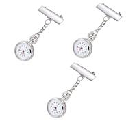 Gatuida Bandane 3Pcs Spilla Infermieristica Infermieristica Dottore Stile Pin Professionale Multi- Festa Della Pin- Insegnante Appeso Studenti Funzione Casuale Digitale Orologio