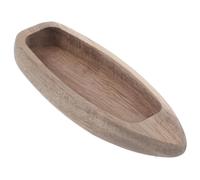 Gatuida Barca in Miniatura in Legno Barca Decorativa Aria Nave ASSE Esca Decorazione di Artigianato in Legno Desktop Arredamento a Forma di Barca Giocattolo in Barca di Legno Khaki