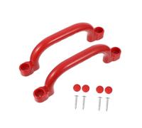 Gatuida Barre Di Presa e Maniglie Di Sicurezza Per Bambini, Accessori Antiscivolo in Abs Per Strutture Per Arrampicata e Parchi Giochi, Supporto Versatile Per Giochi Indoor e Outdoor, Set Da 1