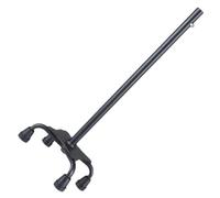 Gatuida Base Antiscivolo Ispessita per Bastoni da Passeggio, Punte di Canna per Stampelle, Protezione Piedi per Anziani per Escursionismo e Uso Quotidiano