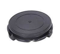 Gatuida Base di Legno Girevole per Vaso di Fiori Telaio per Raccolta Acqua Adatto Uso Interno Esterno Supporto Rotante per Esposizione Opere d Arte