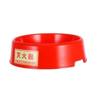 Gatuida Base Porta Estintore Luminosa in Plastica 7.95x7.48x2.36 Inch Supporto Stabile Per Estintori 5-8 Kg Per Installazioni Rapide in Magazzini e Officine