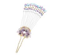 Gatuida Bastoncini Per Capelli Nappa Farfalla Forcine Per Capelli Francesi Vintage Bacchette Per Chignon Orientali Accessori Decorativi Per Donne