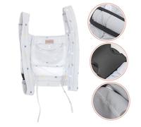 Gatuida Bebè Ergonomico Regolabile Fascia Ragazzo e Posteriore con Supporto Spalle e Schiena Adatta Diverse Età e Crescita del Grigio