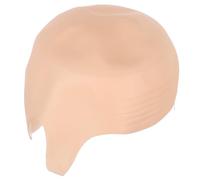 Gatuida Berretto Calvo in Gomma Realistico per Adulti Cappello Calvo per Cosplay Halloween e Spettacoli Accessorio Versatile per Trucco e Performance Teatrali