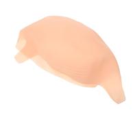 Gatuida Berretto Calvo in Gomma Resistente per Halloween Cappello Pelato Elastico con Tono Realistico Riutilizzabile per Cosplay e Feste Uomo Donna