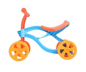 Gatuida Bicicletta senza Pedali a 4 Ruote per 1-3 Anni, Giocattolo da Esterno Leggero e Stabile per Imparare L’equilibrio lo Sviluppo Motorio, Facile da Montare e Trasportare