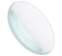 Gatuida Biconvessa per Laboratori 50 Mm Lunghezza 100 Mm Didattica per Esperimenti Scientifici
