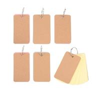 Gatuida Blocchi Note Tascabili 6 Pezzi da 50 Fogli Colorati per Pianificazione e Gestione, Blocco Note per Agenda e Appunti, Cancelleria per Studenti e Ufficio