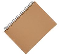 Gatuida Blocco Sketch Book Copertina Kraft Rigida Taccuino per Pittura e Schizzi Outdoor per Studenti