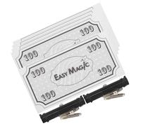 Gatuida Bobina Filo Invisibile Nero 2 Pezzi per Trucchi di Illusione Accessori Levitazione e Illusioni Carte Kit Mago Portatile per Spettacoli Teatrali e Performance Sul Palco