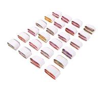 Gatuida Bobine di Carta Colorata per Bocca da Mago 24 Pezzi, Accessori per Trucchi Teatrali e Spettacoli, Carta a Spirale per Vomito Finto in Spettacoli e Feste