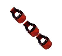 Gatuida Bocchino Sostitutivo per Flauto 3 Pezzi, Accessori per Flauto 6-8 Fori, Bocchino Resistente per Principianti e Professionisti, Ausilio al Soffio per Strumenti a Fiato