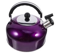 Gatuida Bollitore in Acciaio per Gas Induzione e Piano Cottura Capacità con Bocca Larga Resistente Temperature e Ristorante