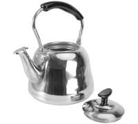 Gatuida Bollitore Resistente e Capiente per Acqua da 2.5l in Acciaio Inossidabile Fischietto, Adatto per Fornello a Gas e Piano Cottura a Induzione