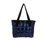 Gatuida Borsa a Tracolla Singola Donna Grande Capacità Imbottito Blu Borsa da Esterno Versatile Chiusura Semplice Custodia Porta Cosmetici Casual per Uso Quotidiano