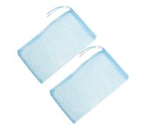 Gatuida Borsa con Coulisse per Scarpe da Punta da Balletto in Rete Traspirante Set da 2 Pezzi 28X15 CM Borsa da Viaggio Portatile per Ballerine Ragazze Organizer per Accessori Danza