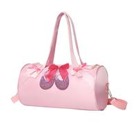 Gatuida Borsa da danza classica per bambine - Piccola borsa da danza con una spalla - 12x6,6'' portaoggetti per scarpe da classica, borsone per lezioni di e saggi per bambine