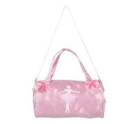 Gatuida Borsa da danza classica per bambine - Piccola borsa da danza con una spalla - 12x6,6'' portaoggetti per scarpe da classica, per lezioni di e saggi per bambine