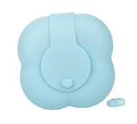 Gatuida Borsa in Silicone per Spugnette da Trucco e Piumini da Cipria Organizer da Viaggio per Accessori di Bellezza Custodia Pratica e Facile da Pulire