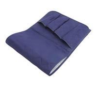 Gatuida Borsa Organizer per Bracciolo Divano Blu Tasche Porta Telecomandi e Portabicchieri Custodia Sospesa Multifunzionale per Soggiorno e Camera da Letto