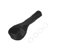 Gatuida Borsa Per Mandolino Oxford Da Trasporto Con Custodia e Scomparto Accessori, Dimensione Per Mandolini, Resistente e Pratica Per Musicisti in Movimento