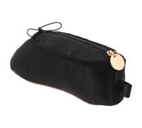 Gatuida Borsa per Scarpe da Ballo Nera Piccola con Cerniera Liscia, Custodia Organizer per Trucco da Balletto, Trousse da Viaggio per Lezioni di Danza e Saggi