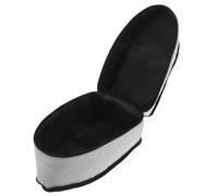 Gatuida Borsa Porta Ferro da Stiro Bianca Scomparti, Custodia da Viaggio Antipolvere per Ferro a Vapore, Organizer Portatile per Utensili da Cucina e Trasporto Sicuro