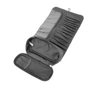 Gatuida Borsa Porta Pennelli Design Semplice Custodia per Cosmetici che Ripiega Facilmente Astuccio per Pennelli da Trucco Tessuto Spesso Contenitore per Cosmetici Capienza Sufficiente Ada