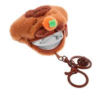 Gatuida Borsa Portamonete Peluche Adorabile con Portachiavi Mini per Monete e Gioielli Design Cartoon Carino e Multifunzionale per Ragazze e Regali