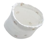 Gatuida Borsa Portaoggetti Per Culla e Borsa Porta Pannolini Sospesa Per Ragazzo Ragazza, Organizer in Cotone Trapuntato Ricamo, Salvaspazio e Facile Da Installare Per La Cameretta Dei Ragazzo Ragazza