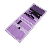 Gatuida Borsa Portapenne Tascabile per Dottore e Infermiere Astuccio Portapenne Inserito in Materiale Durevole Viola Pratica per Uso Quotidiano in Ambito Medico