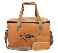 Gatuida Borsa termica per il trasporto di alimenti: borsa riutilizzabile per la conservazione della carne con cerniera, termica per picnic, borse termiche per la conservazione del calore, per